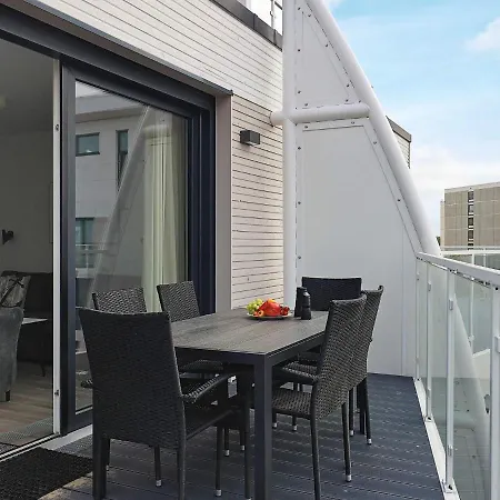 Daire Modernes Ostseeapartment Mit Aussicht *