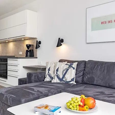 Daire Modernes Ostseeapartment Mit Aussicht