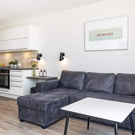 Modernes Ostseeapartment Mit Aussicht * Wendtorf