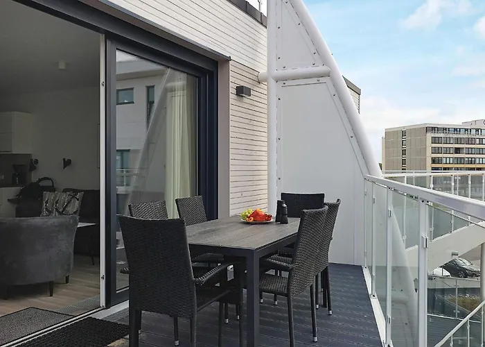 Apartamento 6 Person In *